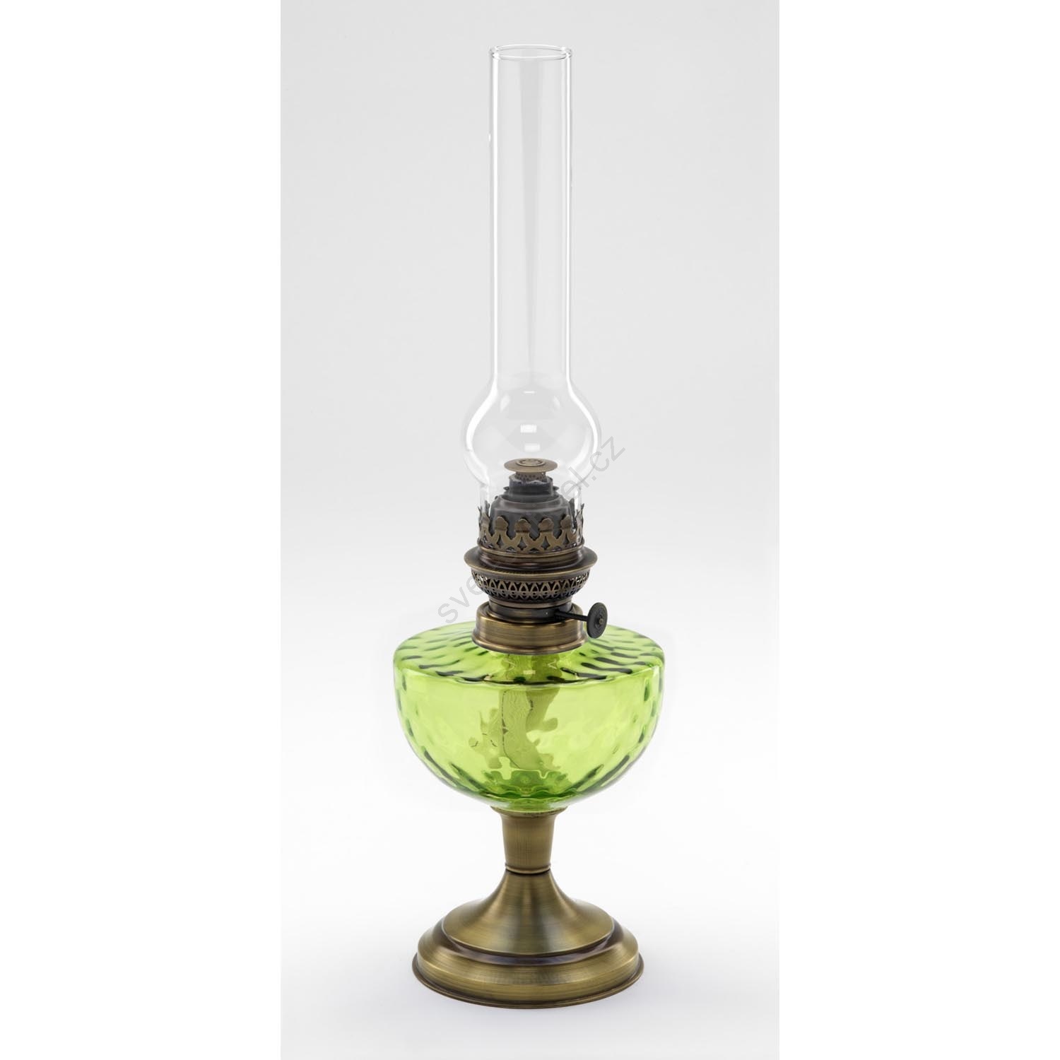 Francouzská petrolejová lampa 08/B-B
