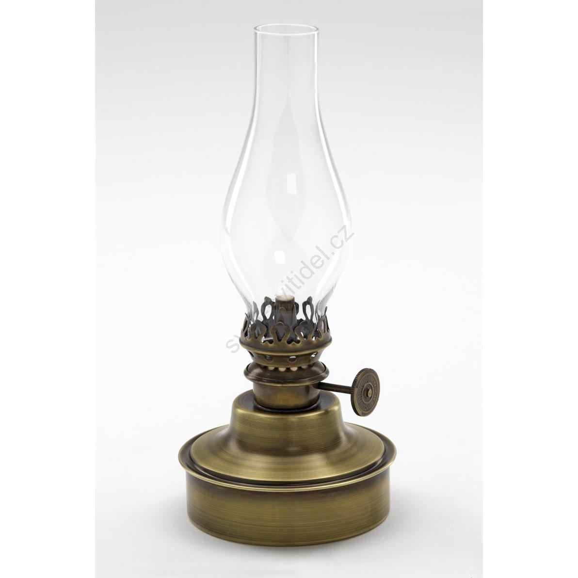 Francouzská petrolejová lampa LM2/B