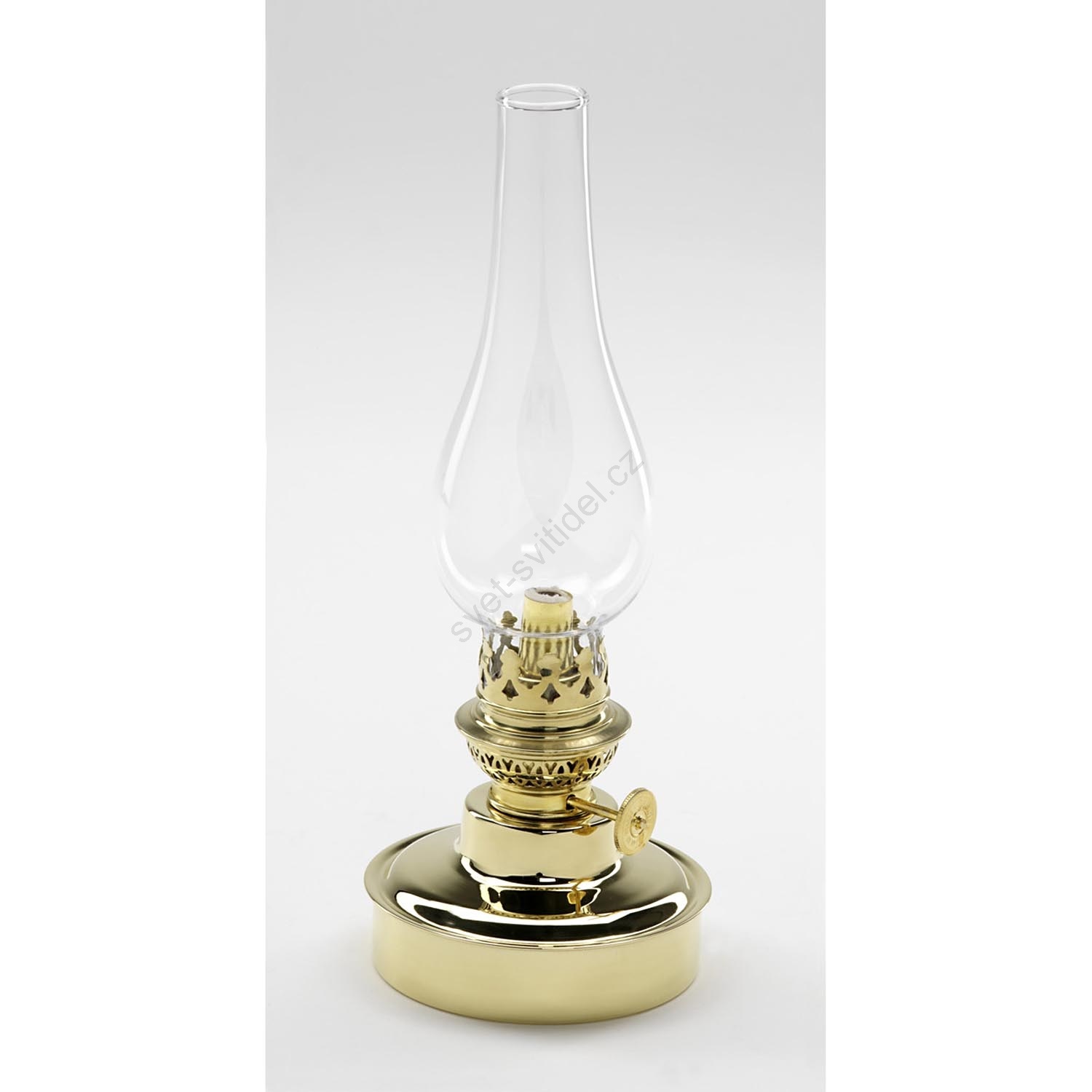 Francouzská petrolejová lampa LM3/A