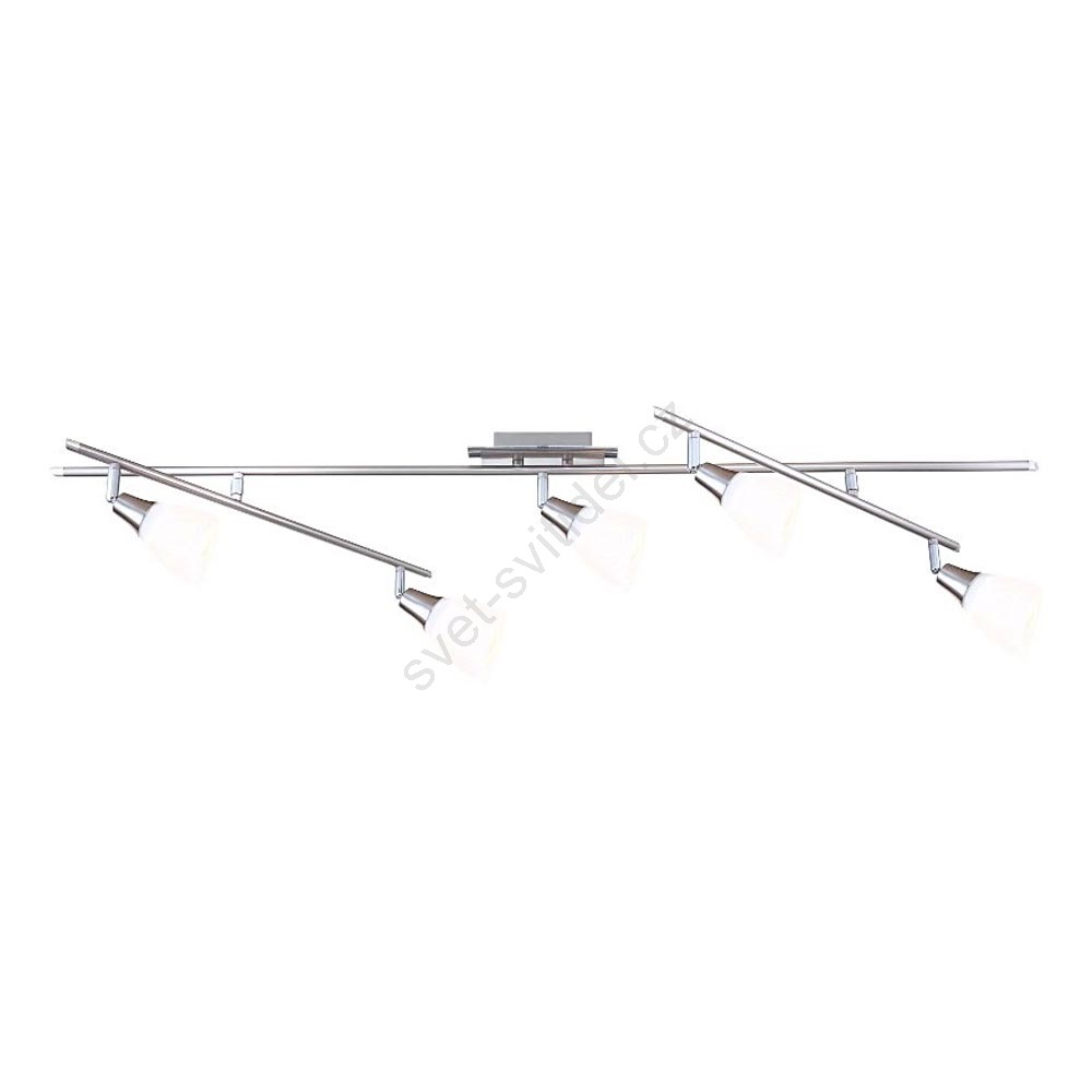 Bodové svítidlo FRANK 5xE14/40W/230V