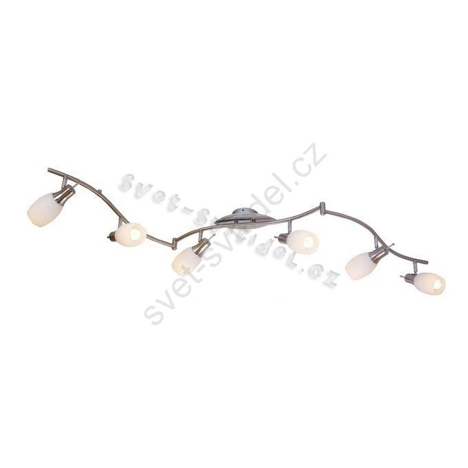 Bodové svítidlo BELUA 6xE14/13W/230V