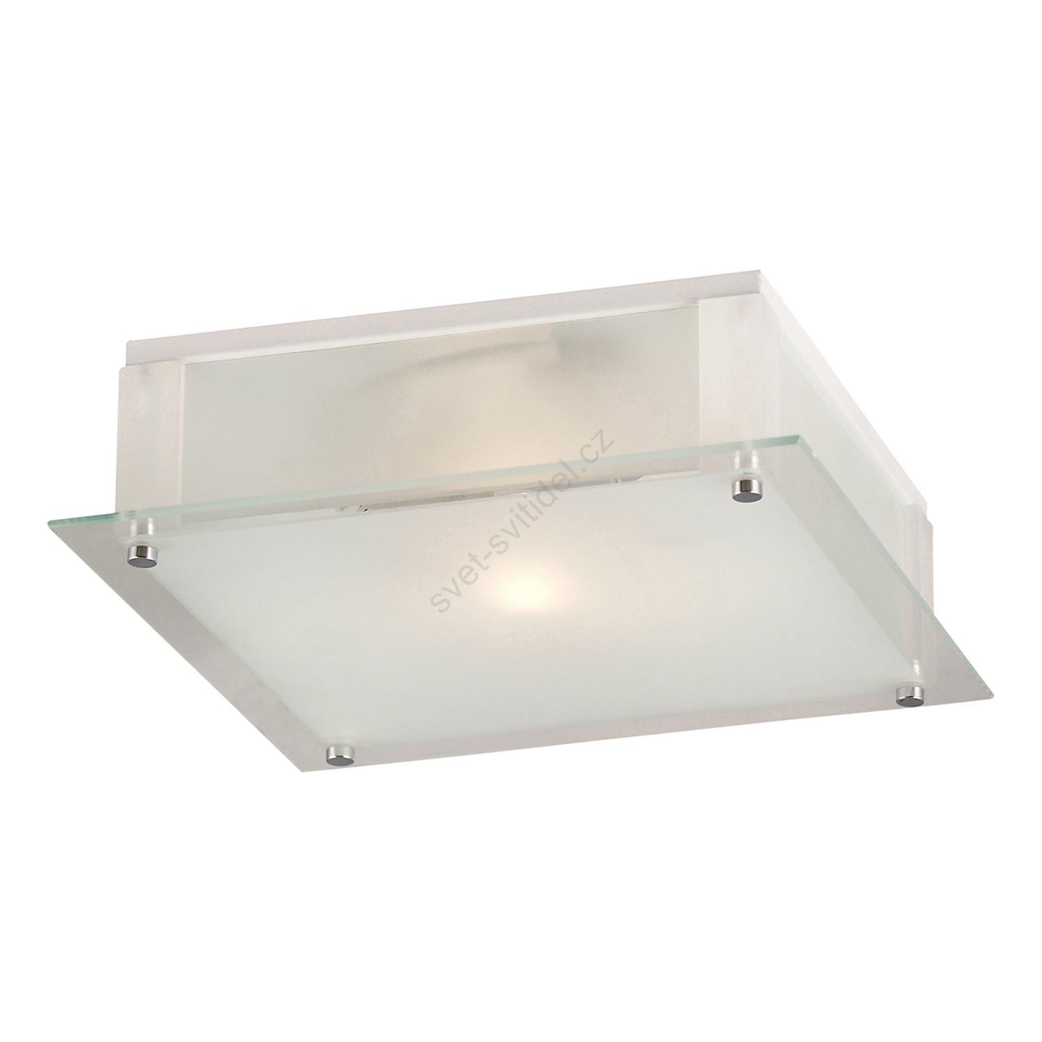 Stropní svítidlo QUADRO 1xE27/60W/230V