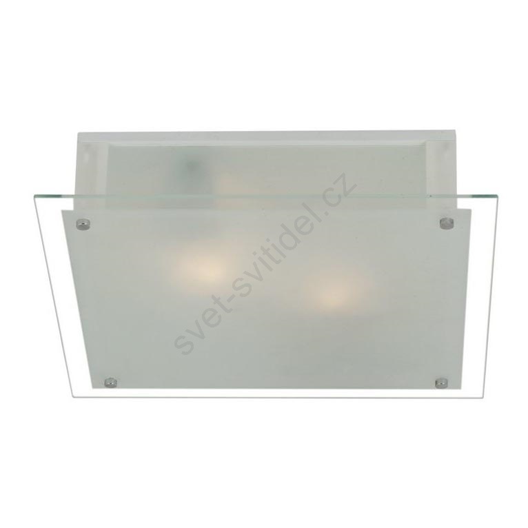 Stropní svítidlo QUADRO 2xE27/60W/230V