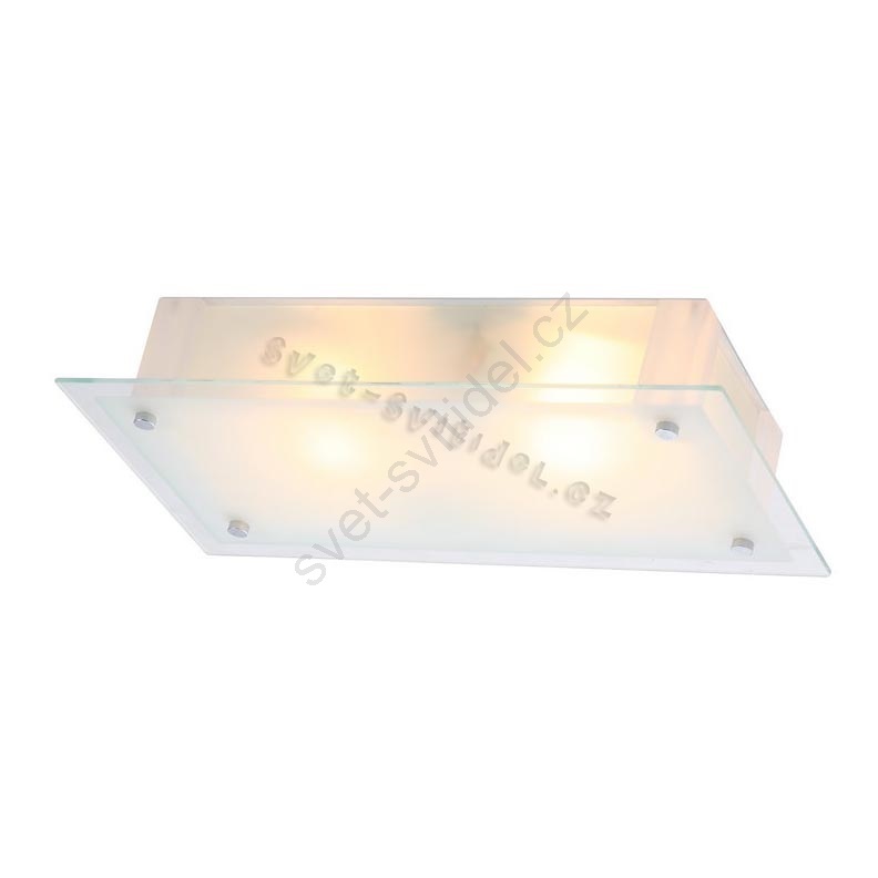 Stropní svítidlo QUADRO 2xE14/60W/230V