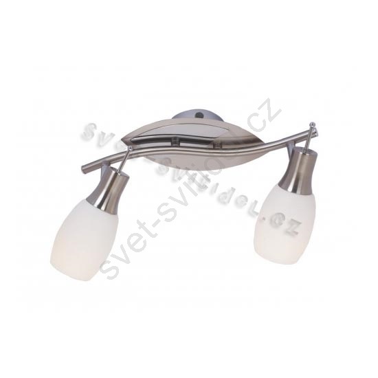 Bodové svítidlo BELUA 2xE14/13W/230V