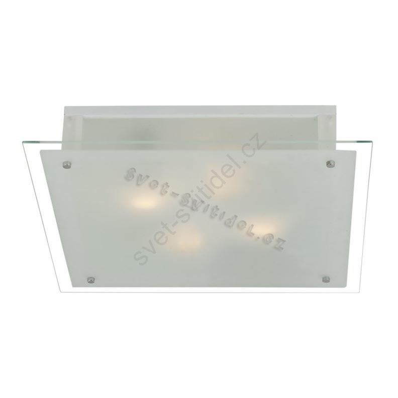 Stropní svítidlo QUADRO 4xE27/60W/230V
