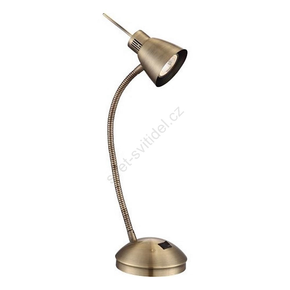 Lampa stolní NUOVA 1xGU10/50W/230V
