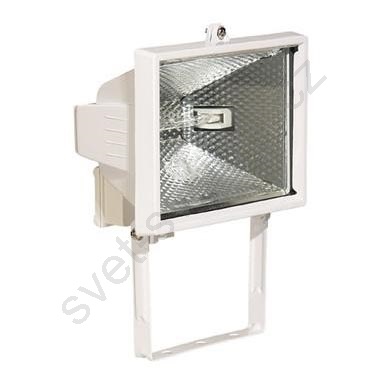 Halogenový reflektor HALO 150W 1xR7s/150W bílá