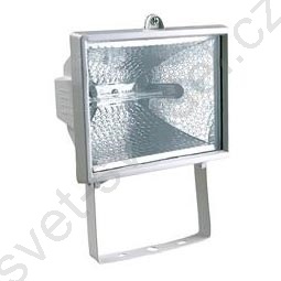 Halogenový reflektor HALO 500W 1xR7s/500W bílá