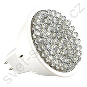 LED žárovka LED60 MR16 3W  studená bílá