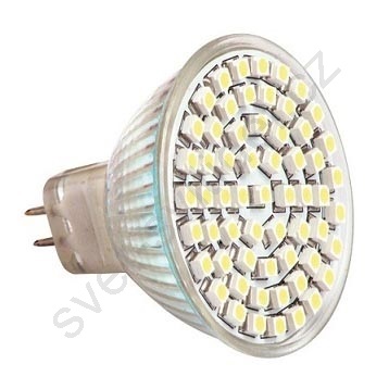 LED žárovka LED60 SMD MR16/4W  teplá bílá
