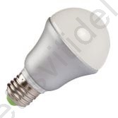 LED žárovka SMD E27/6W teplá bílá