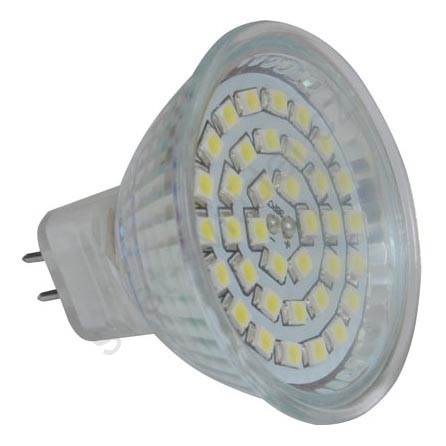 LED žárovka LED36 SMD MR16/4W/12V WW