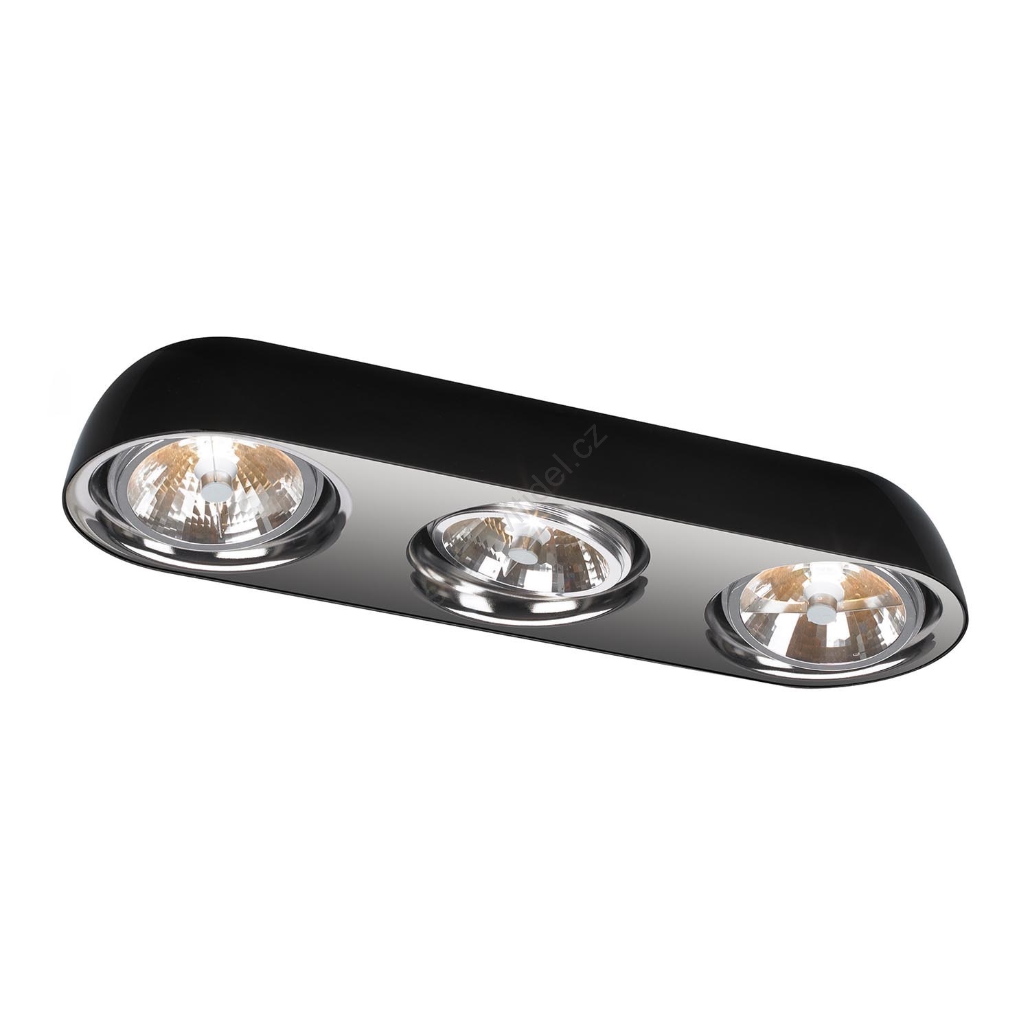 Lirio 57133/30/LI - Stropní svítidlo DOLOQ 3xG53/35W černá