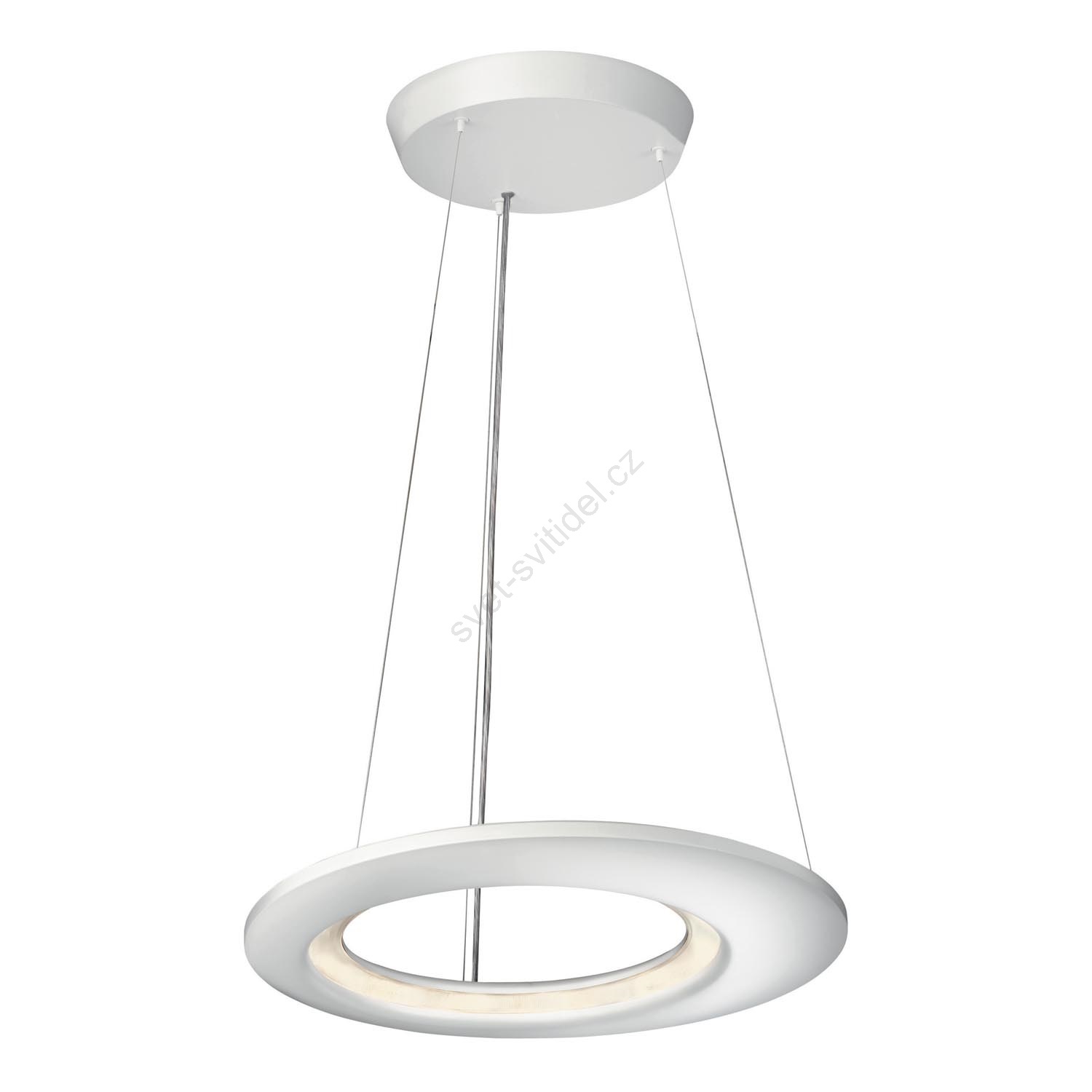 Lirio 40756/31/LI - Závěsné svítidlo ECLIPTIC 12xLED/2,5W bílá