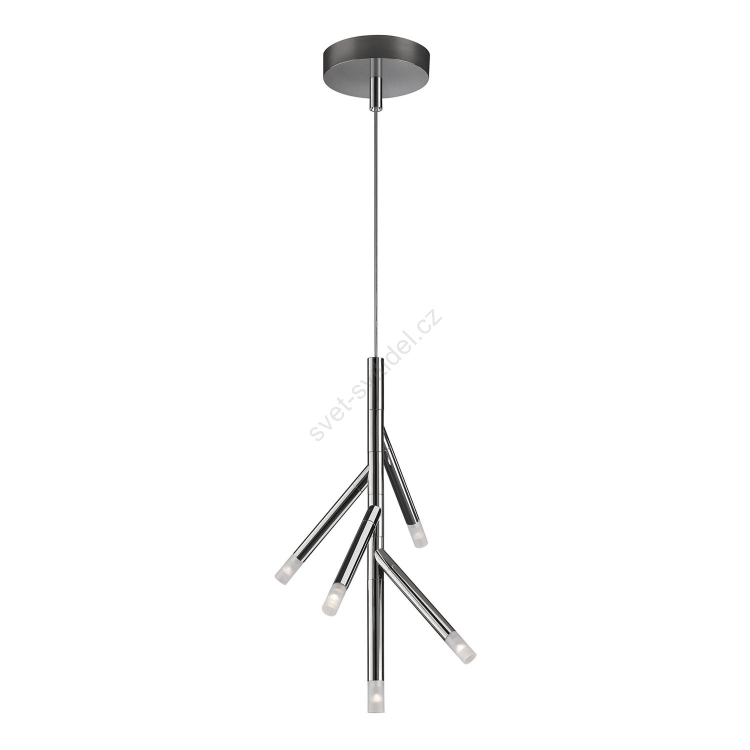 Lirio 40757/11/LI - Závěsné svítidlo BRANCHES 5xLED/5W