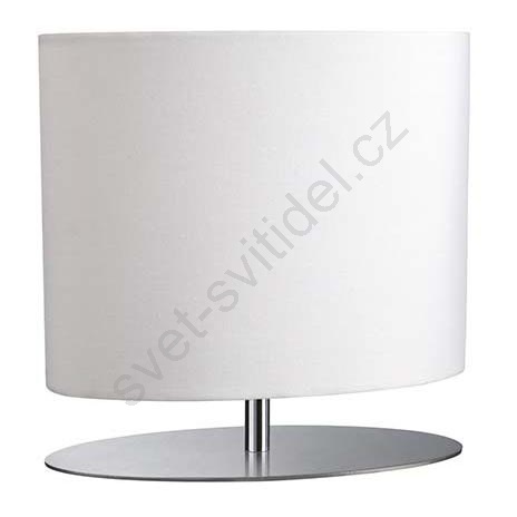 CAMPEN Stolní lampa 1xE14/40W/230V bílá