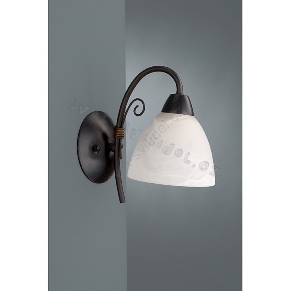 KISSINGO Nástěnné svítidlo 1xE27/60W/230V