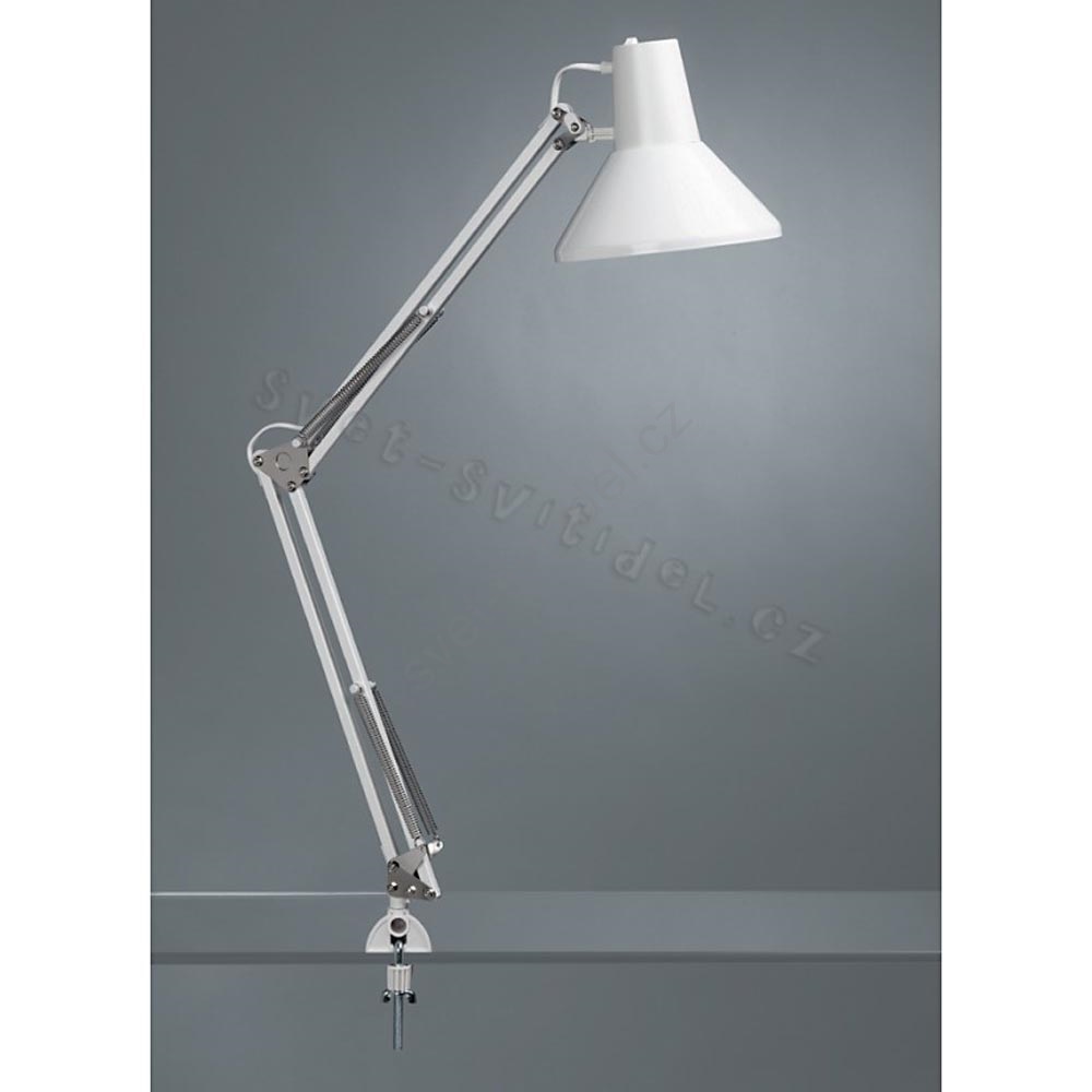 ARCHITECT Stolní lampa 1xE27/60W/230V bílá