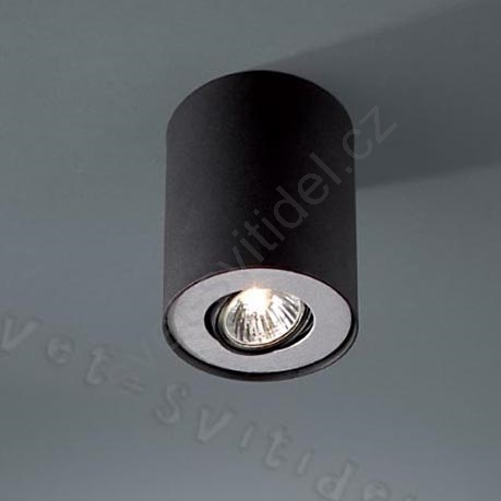 NERO Bodové svítidlo 1xGU10/50W/230V černá