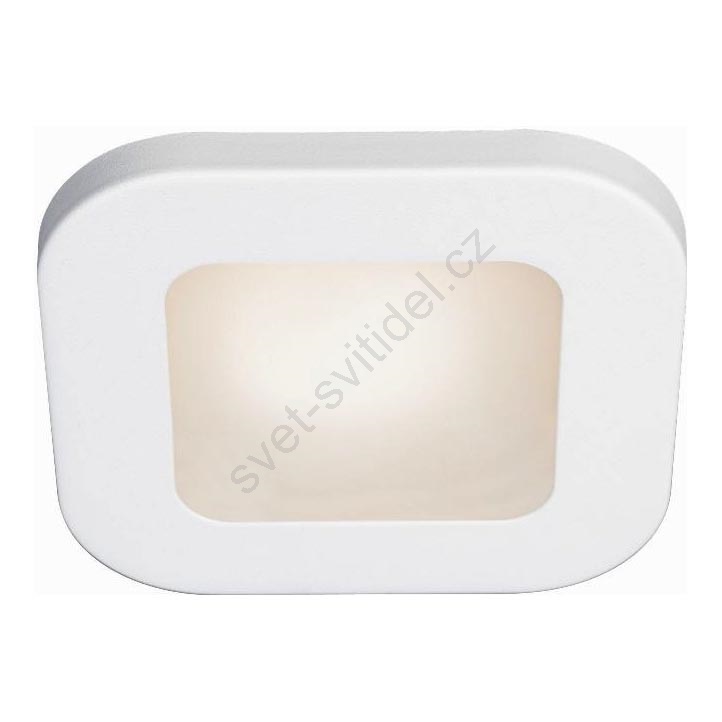 DELTA Downlight 1xE14/12W/230V bílá IP44