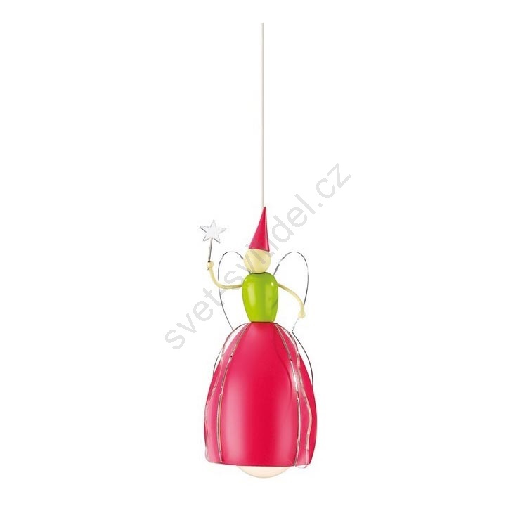 FAIRY Závěsný lustr 1xE27/60W/230V