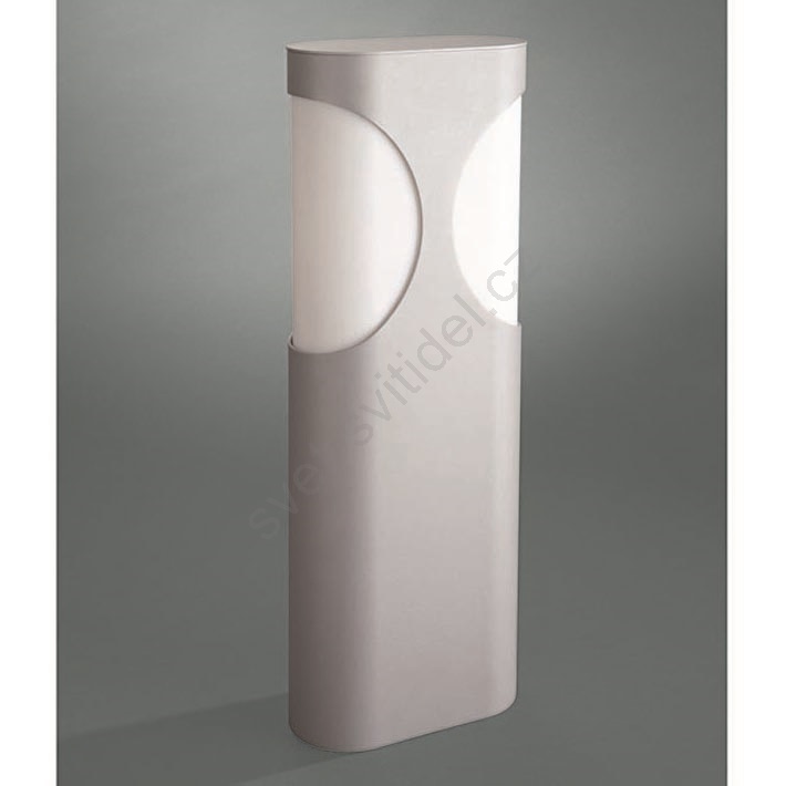 SYDNEY Venkovní lampa 1xE27/18W/230V metalicky šedá