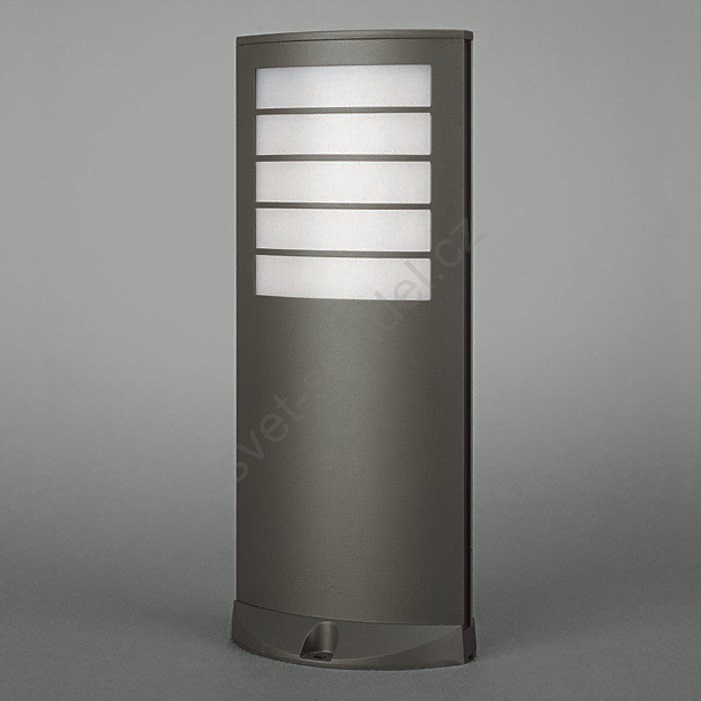 OSLO Venkovní lampa 1xE27/20W/230V Tmavá šedá