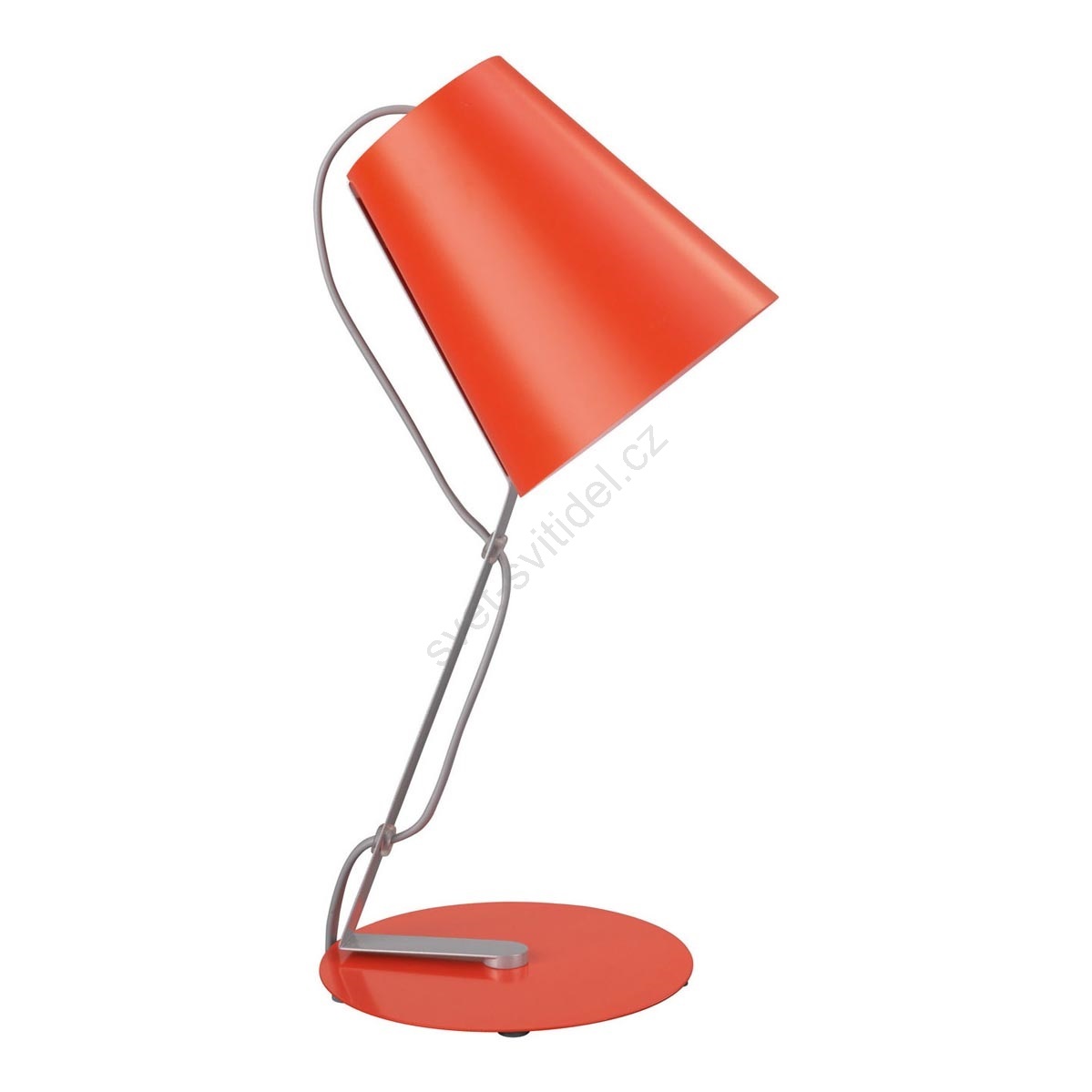 Stolní lampa SKIP 1xE14/12W/230V oranžová