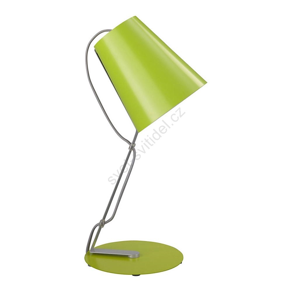 Stolní lampa SKIP 1xE14/12W/230V zelená