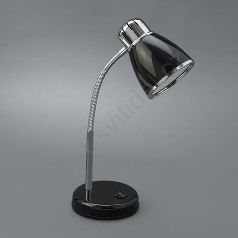 Stolní lampa MICK 1xE27/12W/230V černá