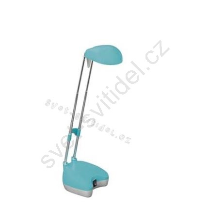 Stolní lampa SAMUEL 1xGY6,35/35W/12V azurová
