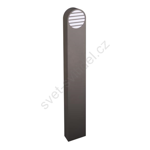 Venkovní lampa LINZ 1xE27/14W/230V tmavá šedá