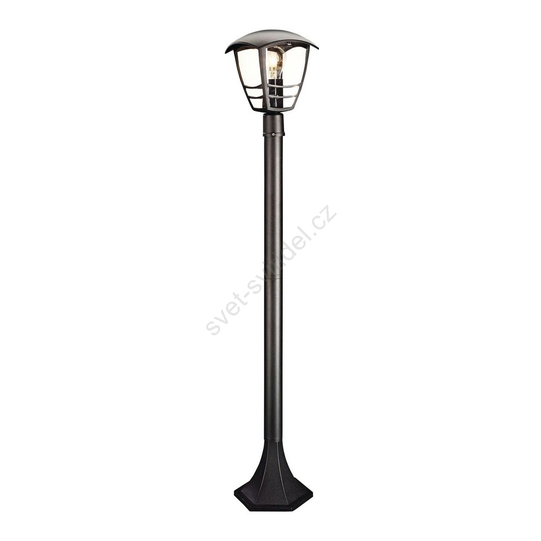 Venkovní lampa PARIS 1xE27/60W/230V černá