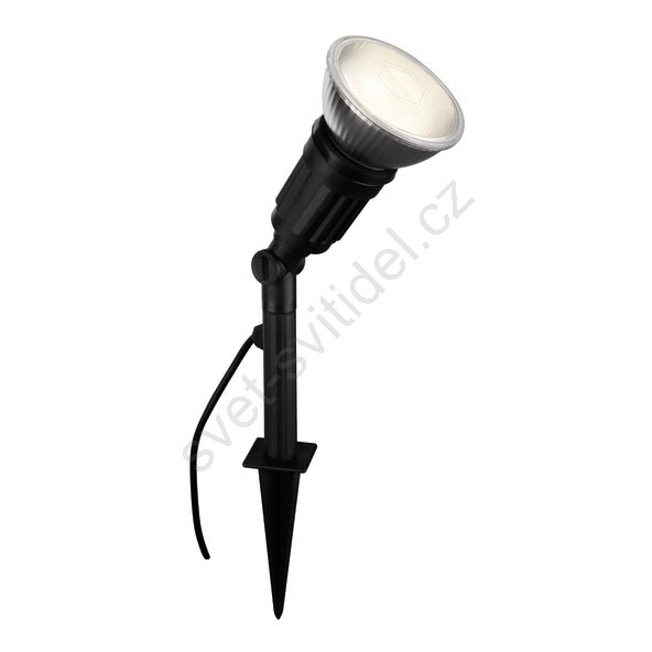 Venkovní lampa JAMAICA 1xE27/23W černá