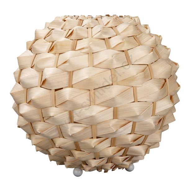 Lampa stolní CARNEGIE 1xE14/40W světlé dřevo