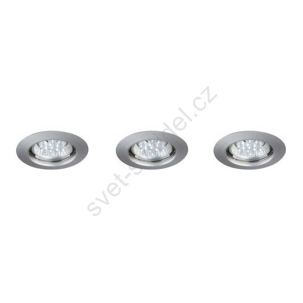 Downlight SPARK 3x1,5W set 3 kusy