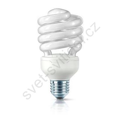 Úsporná žárovka E27/20W teplá bílá