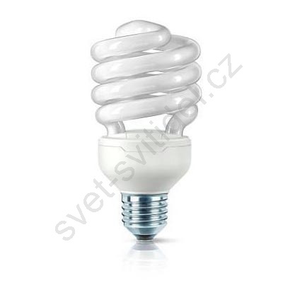 Úsporná žárovka E27/40W teplá bílá