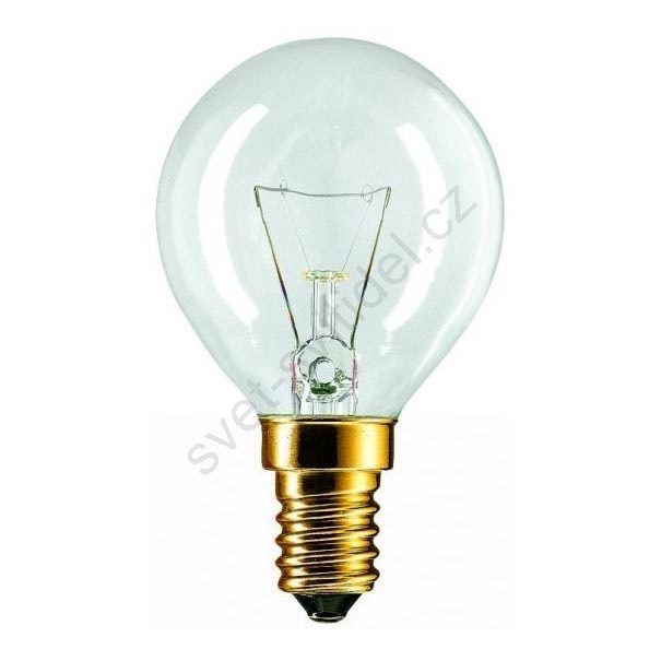 Iluminační žárovka E14/60W čirá