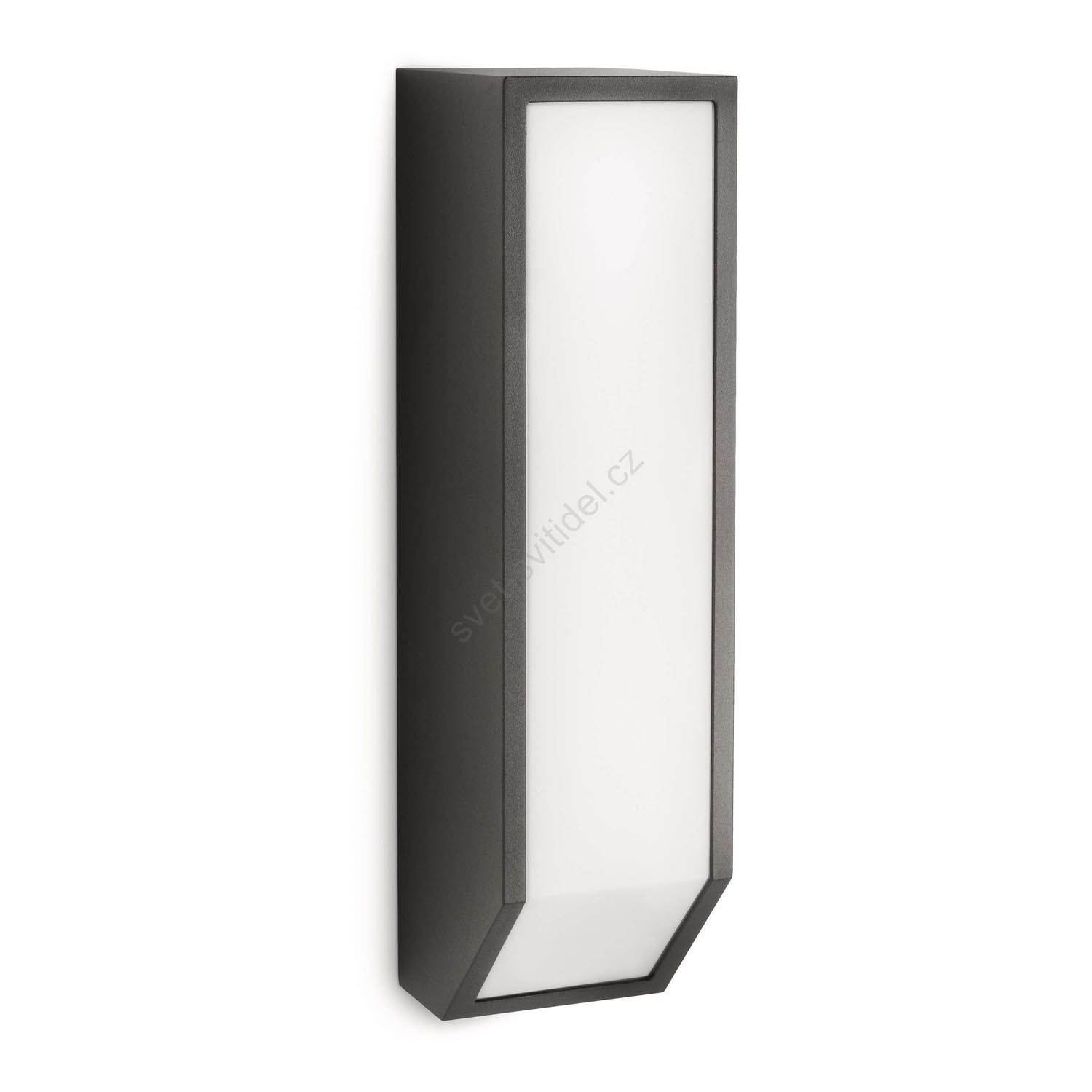 Philips 16932/93/16 - Venkovní svítidlo ECOMOODS 1xE27/23W antracit šedá
