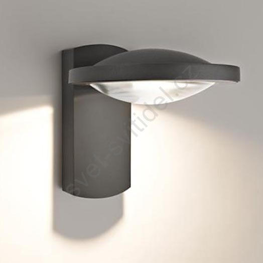 Philips 17238/93/16 - Venkovní svítidlo LEDINO 1xLED/7,5W antracit šedá