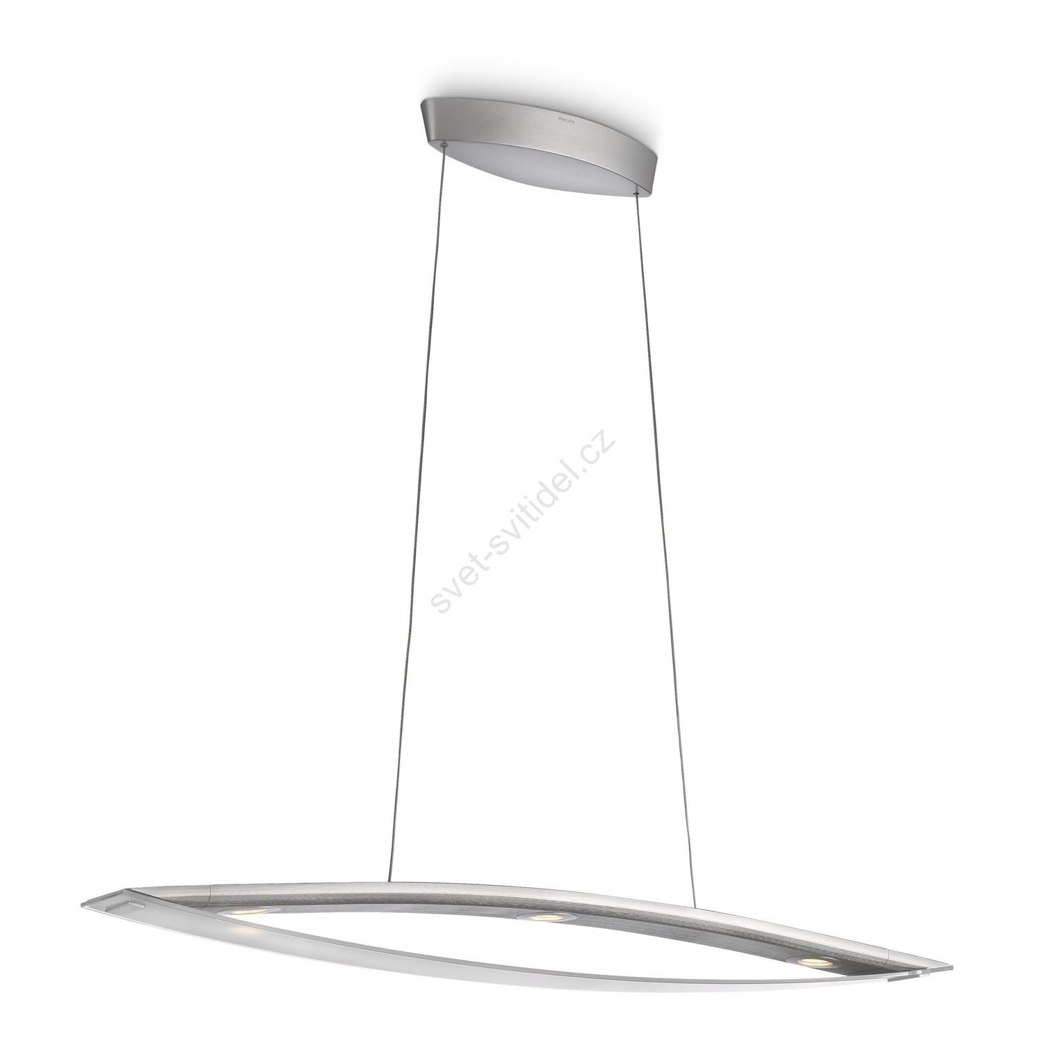 Philips 37368/48/16 - Lustr na lanku INSTYLE 3xLED/7,5W