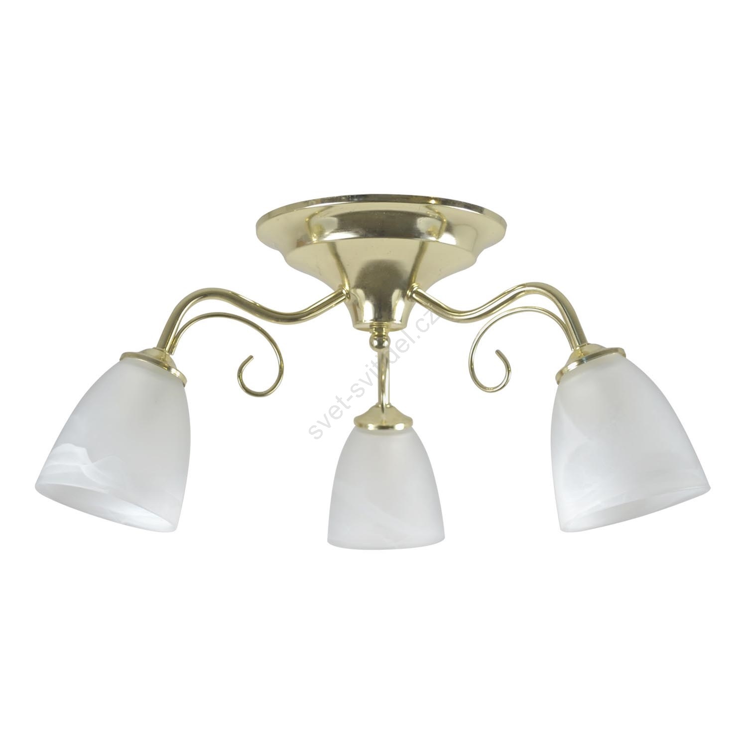 BAZAR - Lustr přisazený 3110/3PF 3xE14/40W
