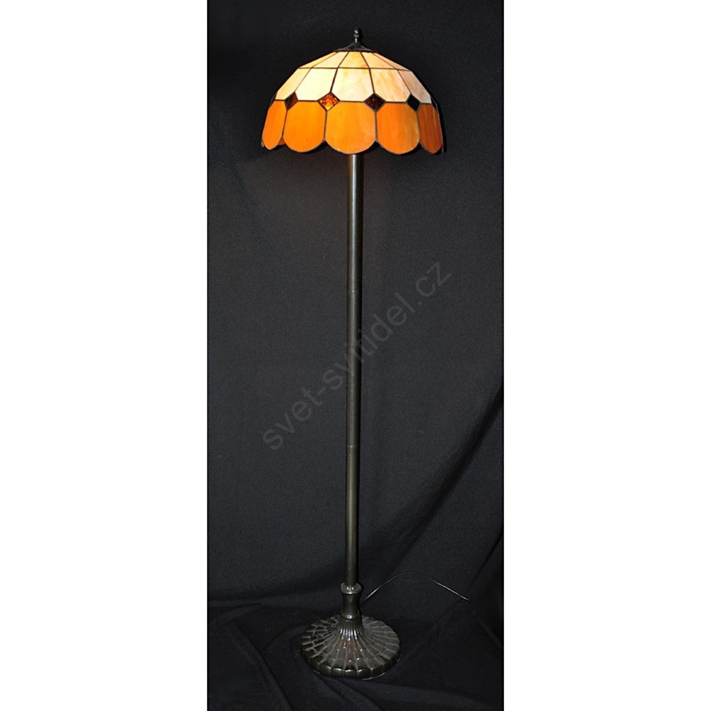 Stojanová lampa Tiffany 2xE27/60W