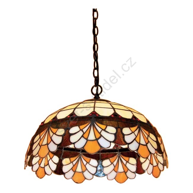 Závěsný lustr Tiffany 1xE27/60W
