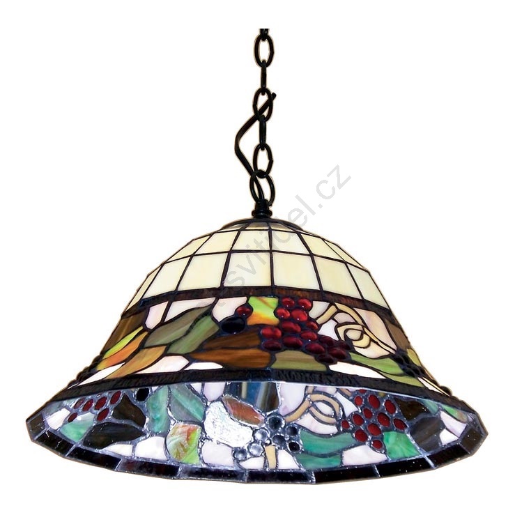 Tiffany lustr 1xE27/60W