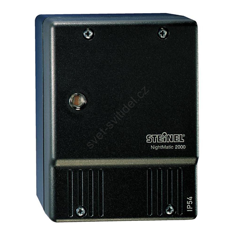 Steinel 550318 - Soumrakový spínač NightMatic 2000 černá