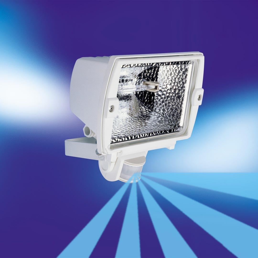 Steinel 577919 - Senzorový halogenový reflektor HS 5140 1xR7S/500W černá