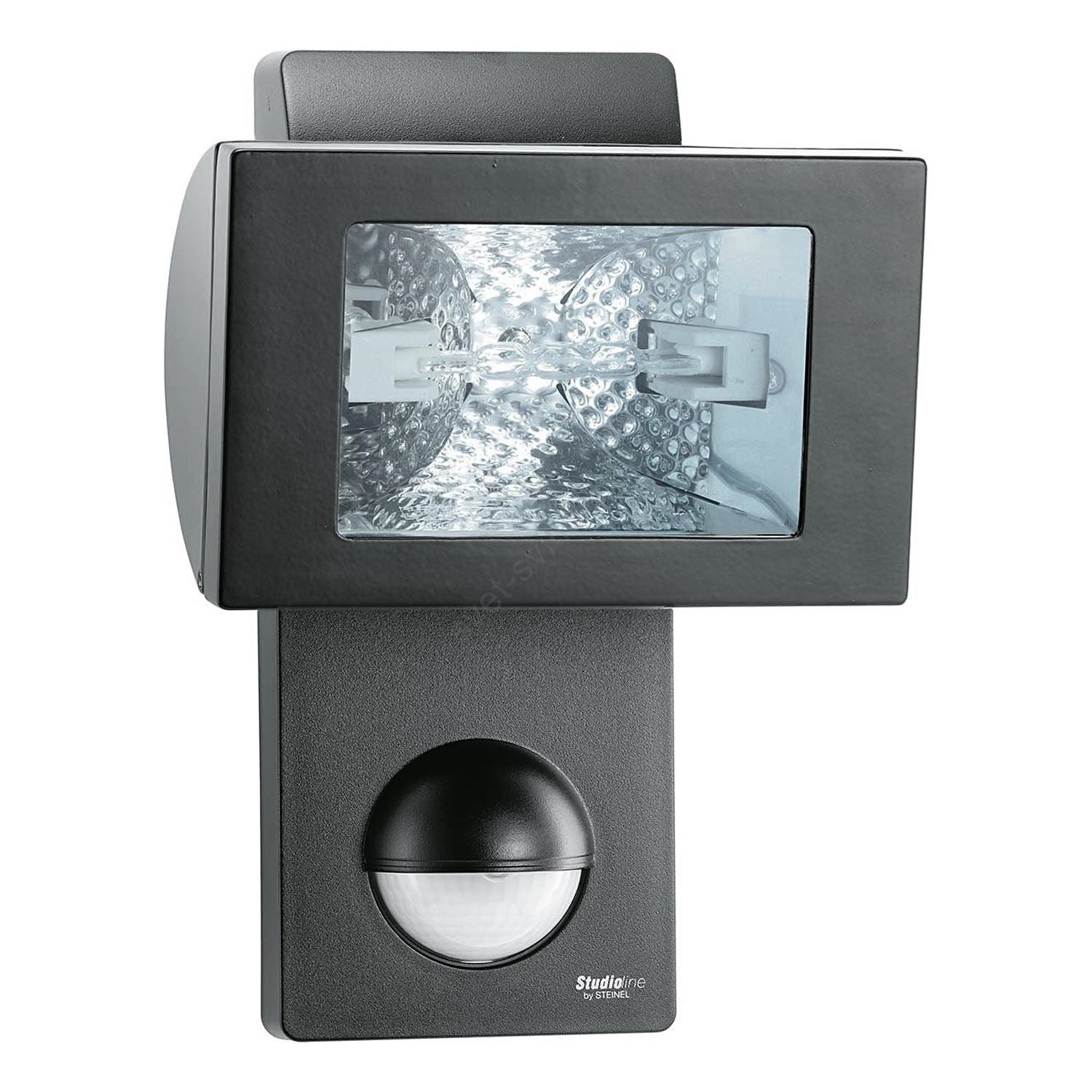Steinel 632014 - Halogenový reflektor se senzorem HS 152 XENO černá